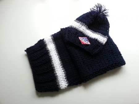 Boys set, Sjaal & Muts